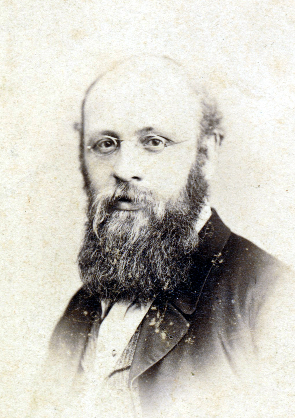 Hans Peter Barfod 1863