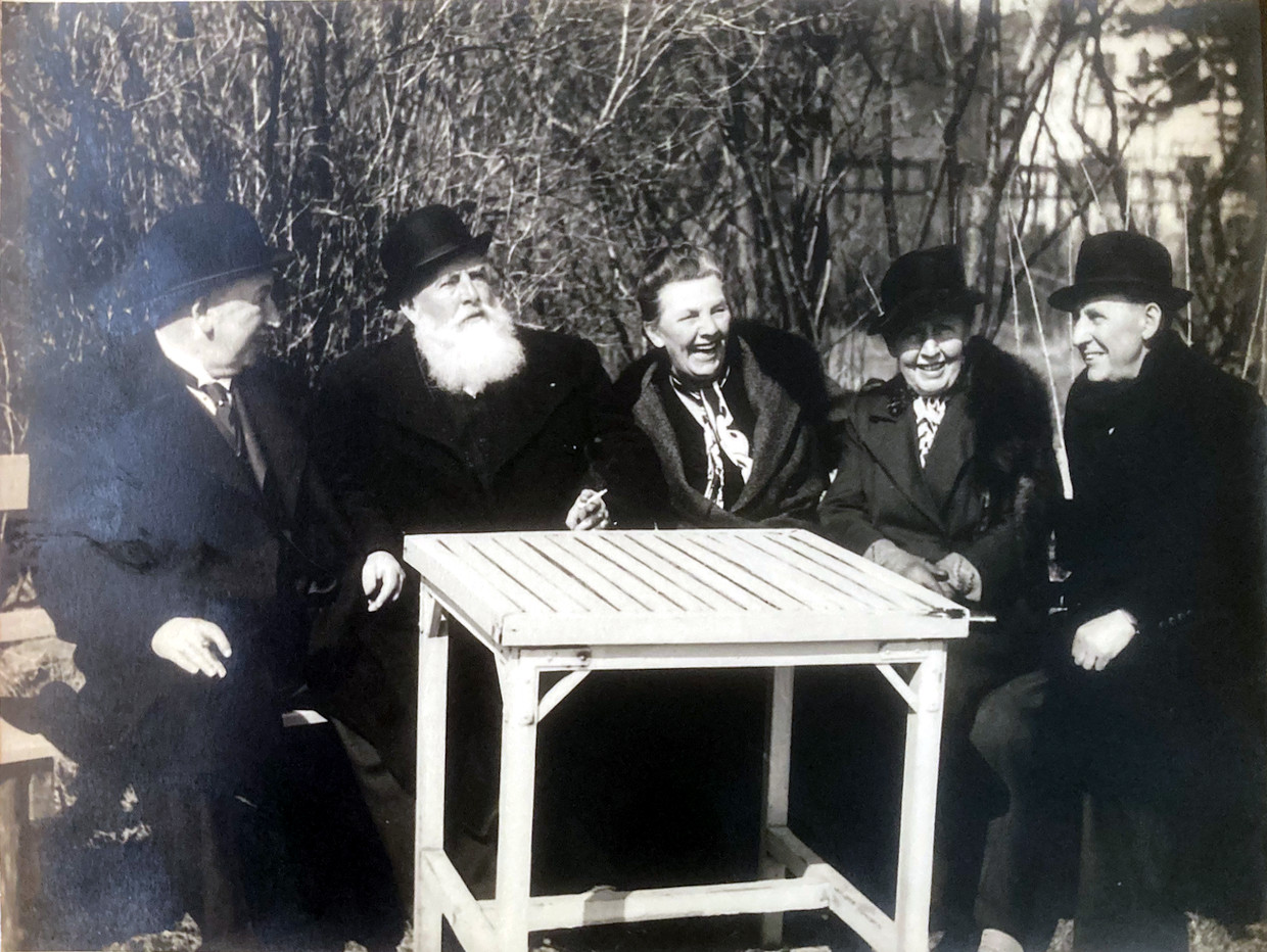 Georg Emilius Hansen med søskende