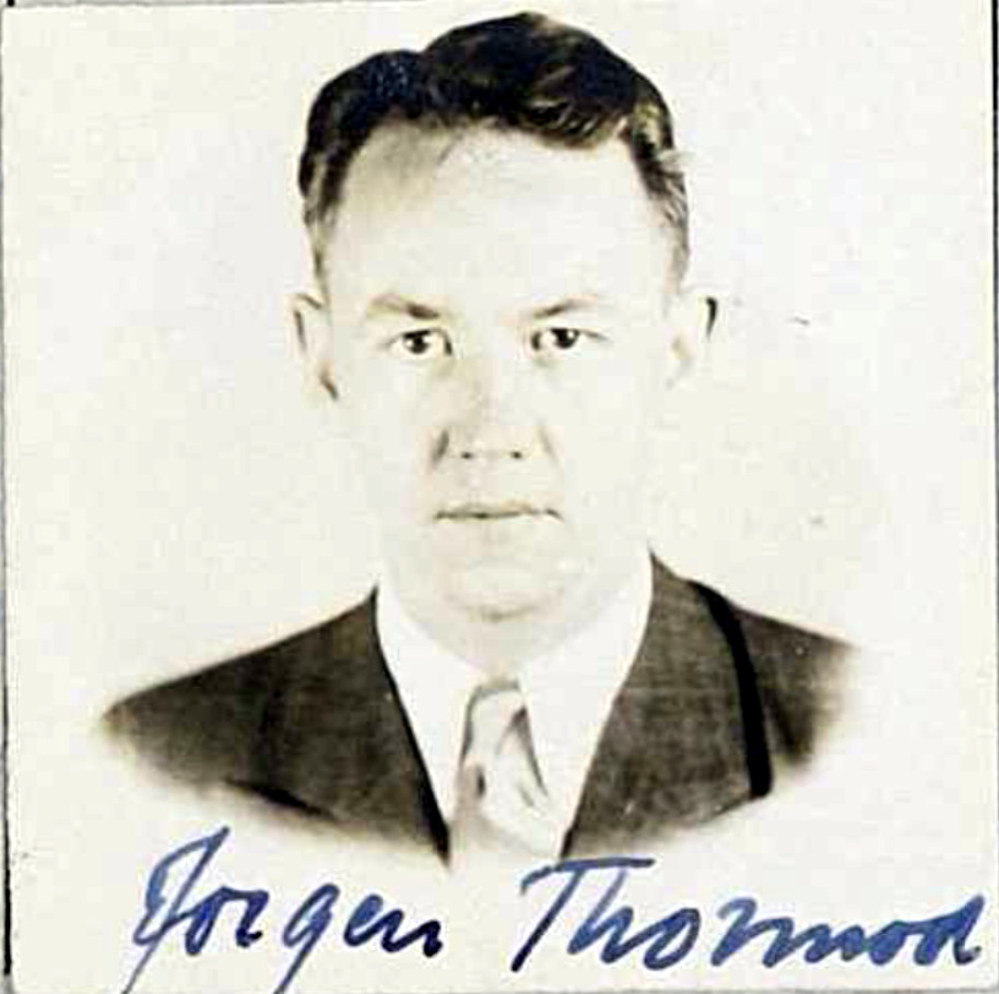 Jørgen Thormod 1940