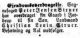 Notits om ejendomsoverdragelse: Kolding Folkeblad 31-8-1916 side 3