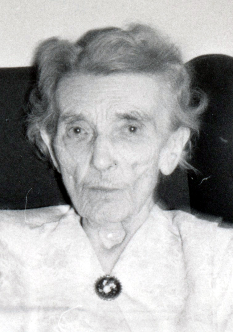 Marie Zander g. Barfod - ca. 1970