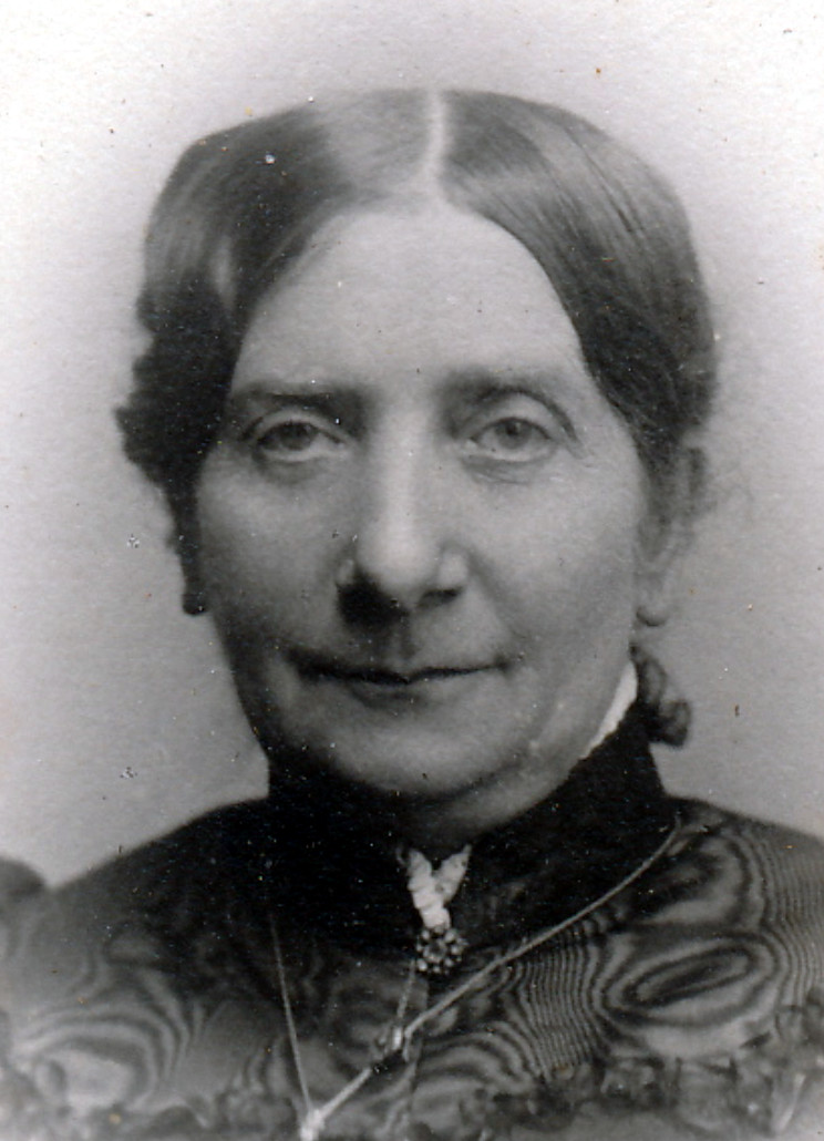 Christiane Christine Amalie Grønbech, gift Nielsen