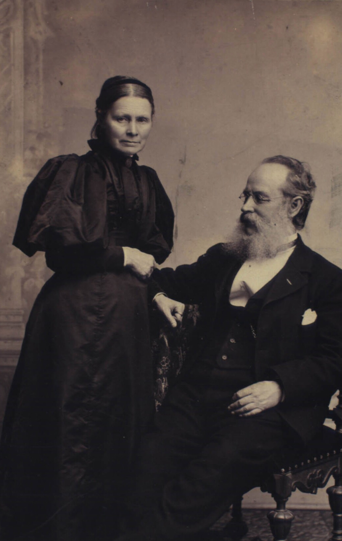 Dorothea Tang og Lorenz Benzon