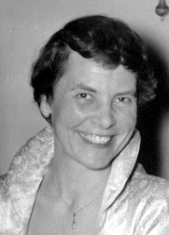 Marie Elisabeth Tang Barfod 1955