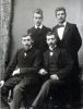 Barfod-brødre, januar 1901